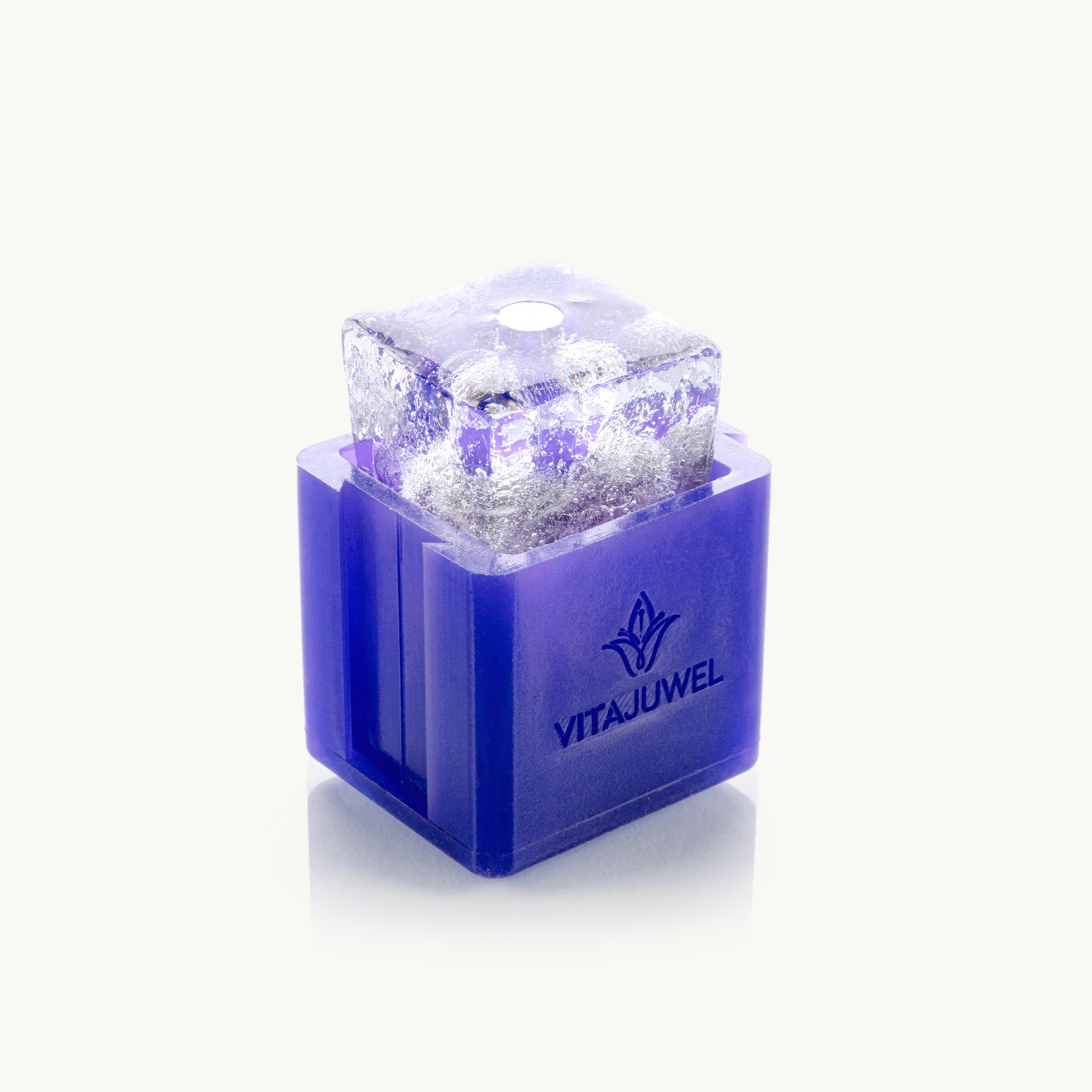 Crystal Ice Cube Maker