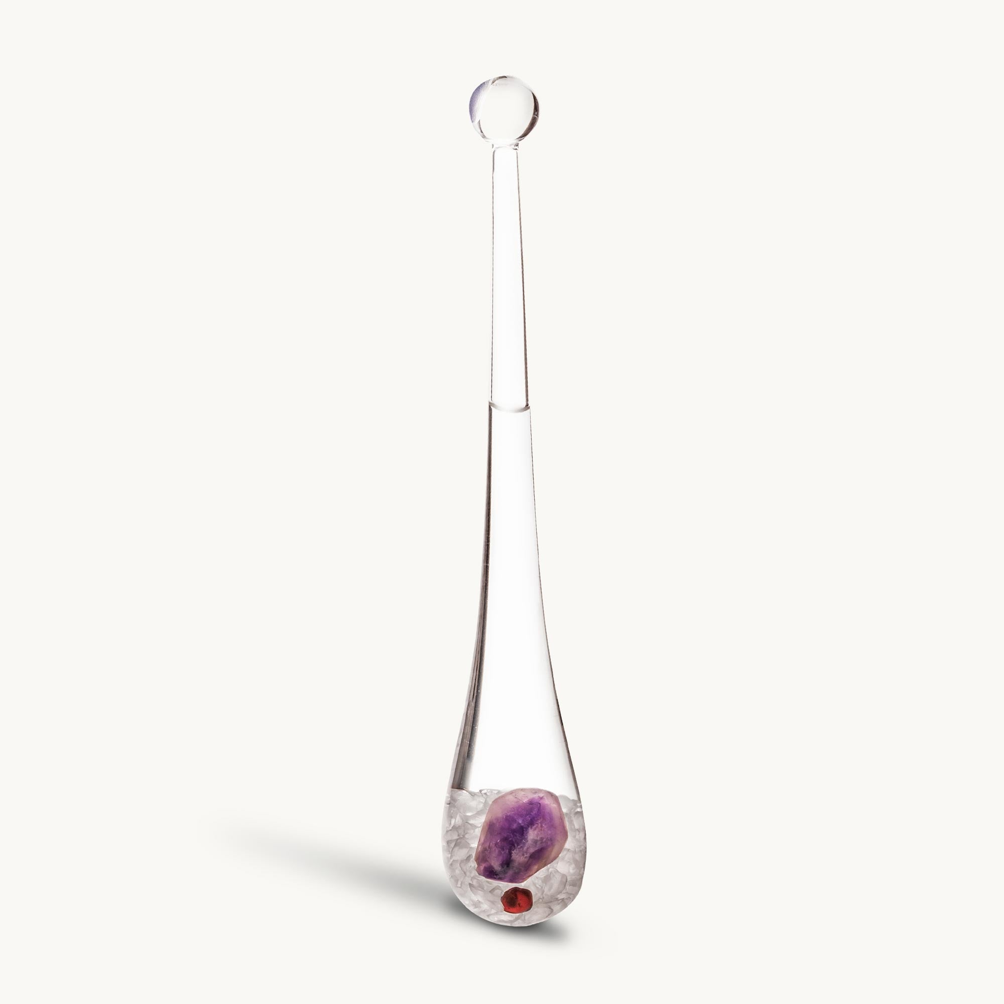 Droplet Phiolino AMETHYST