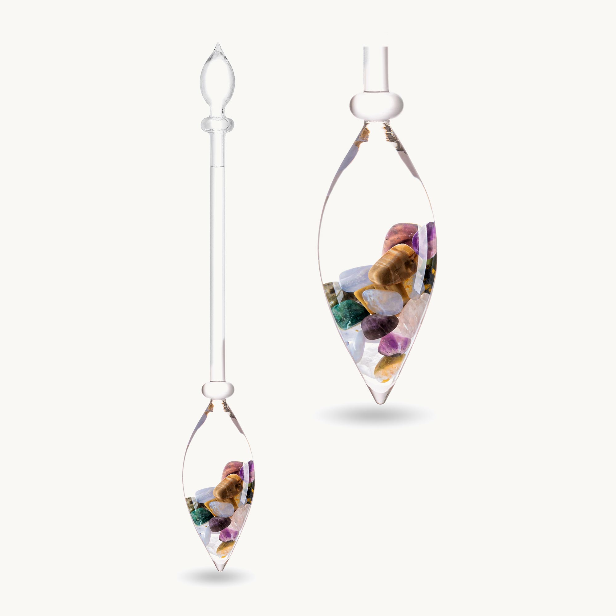 Gemstone Vial FIVE ELEMENTS