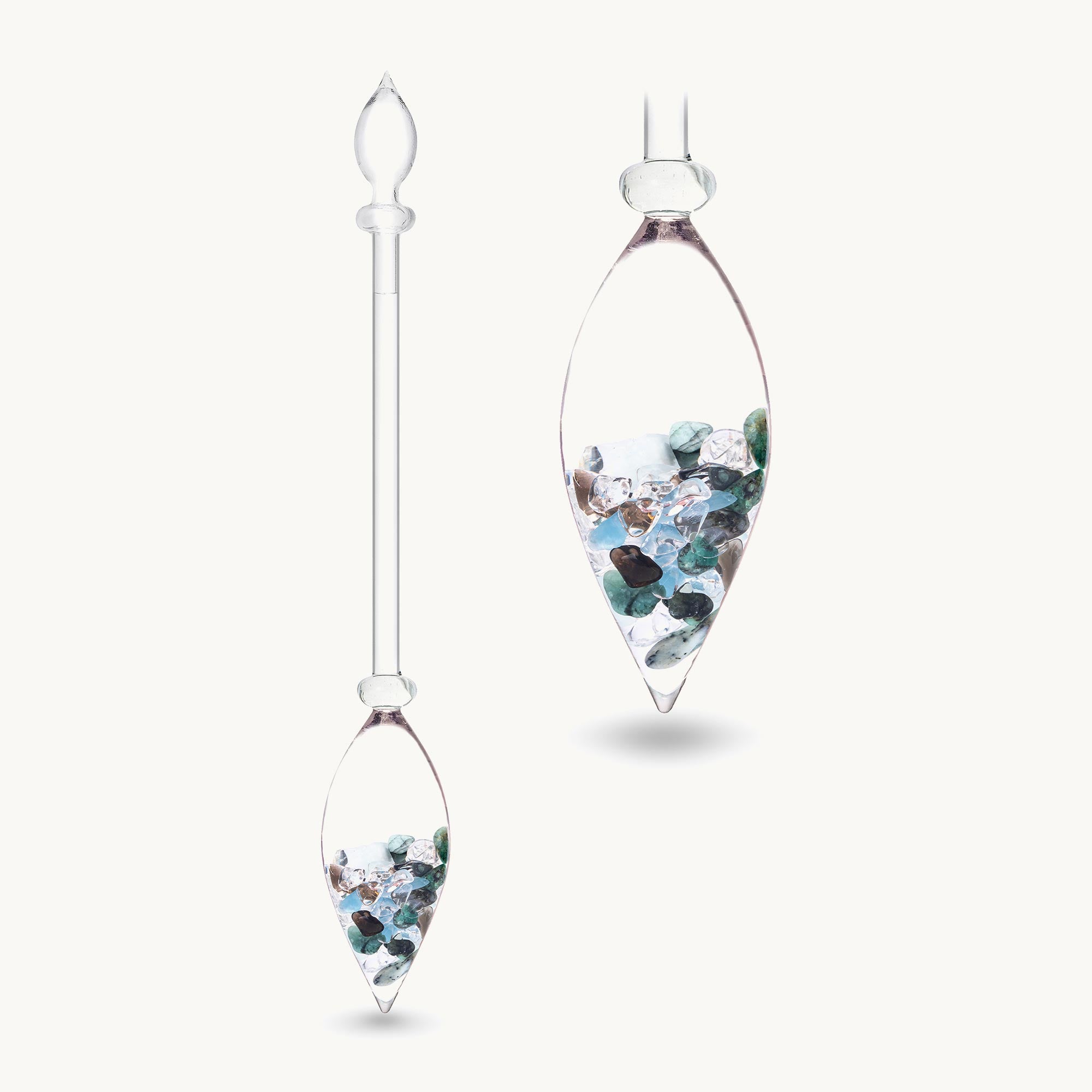 Gemstone Vial LONGEVITY