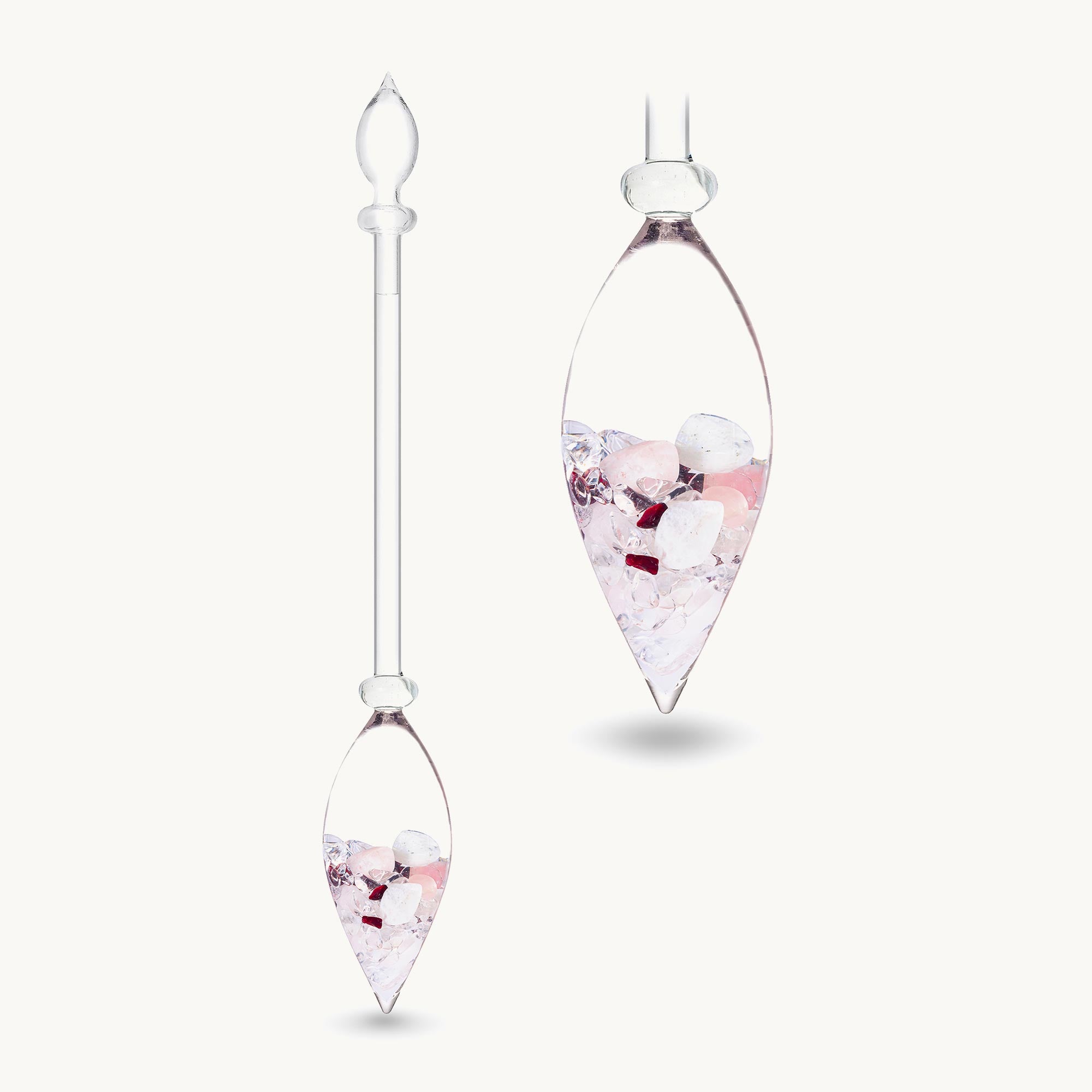 Gemstone Vial LOVE & DEVOTION