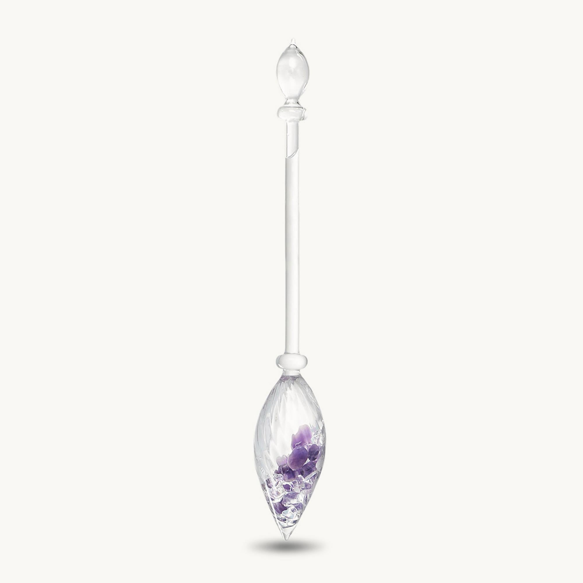 Gemstone vial VINO