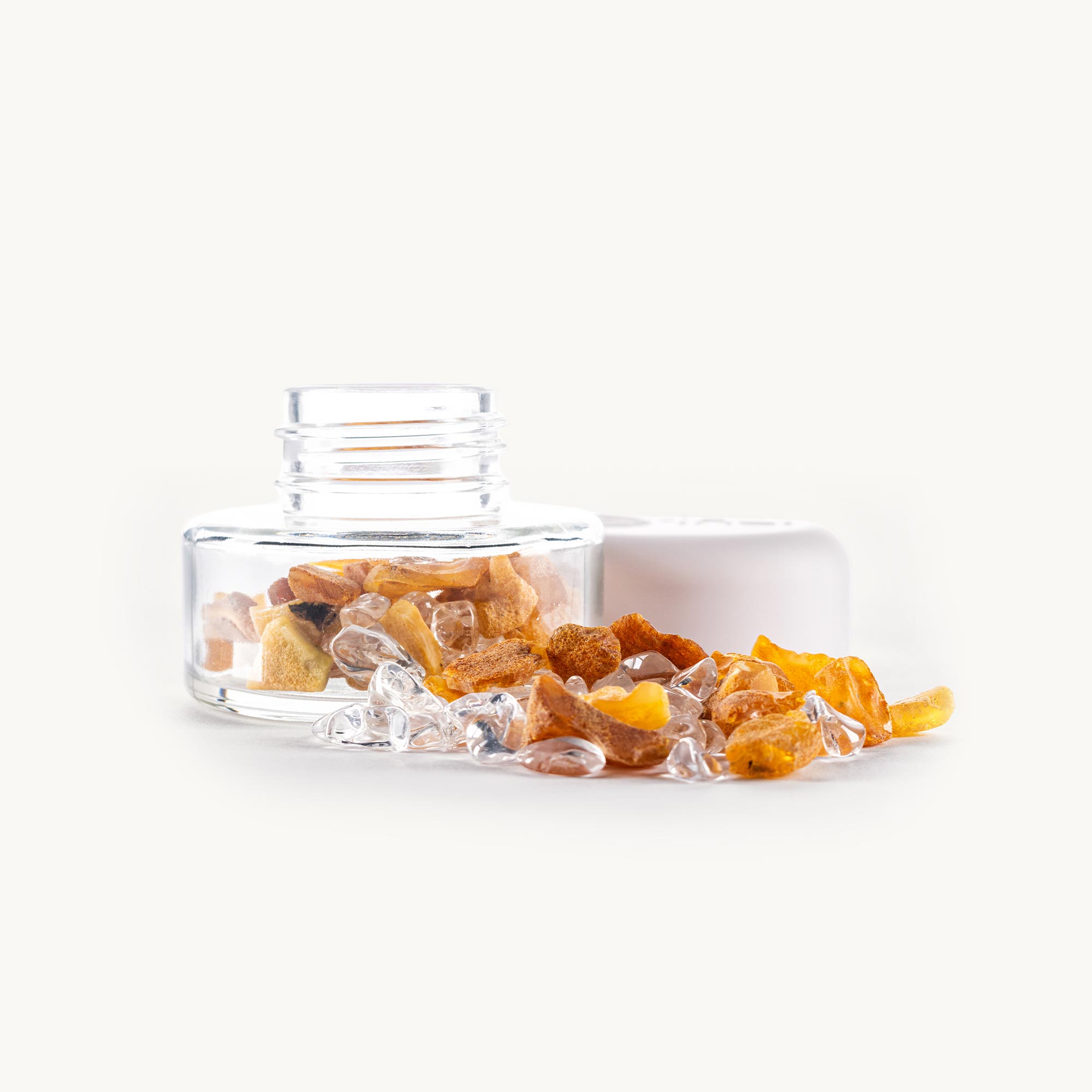 inu! Crystal Jar AMBER