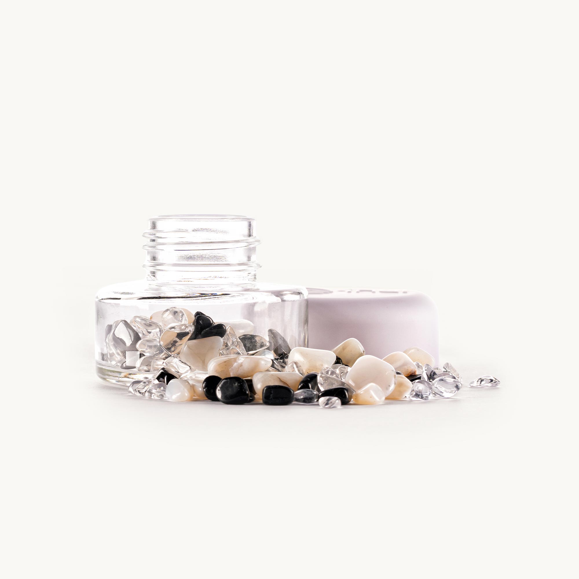 inu! Crystal Jar YIN YANG