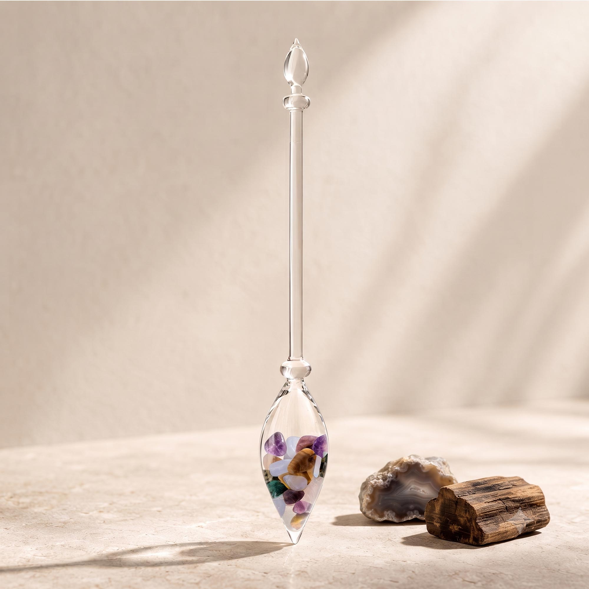 Gemstone Vial FIVE ELEMENTS