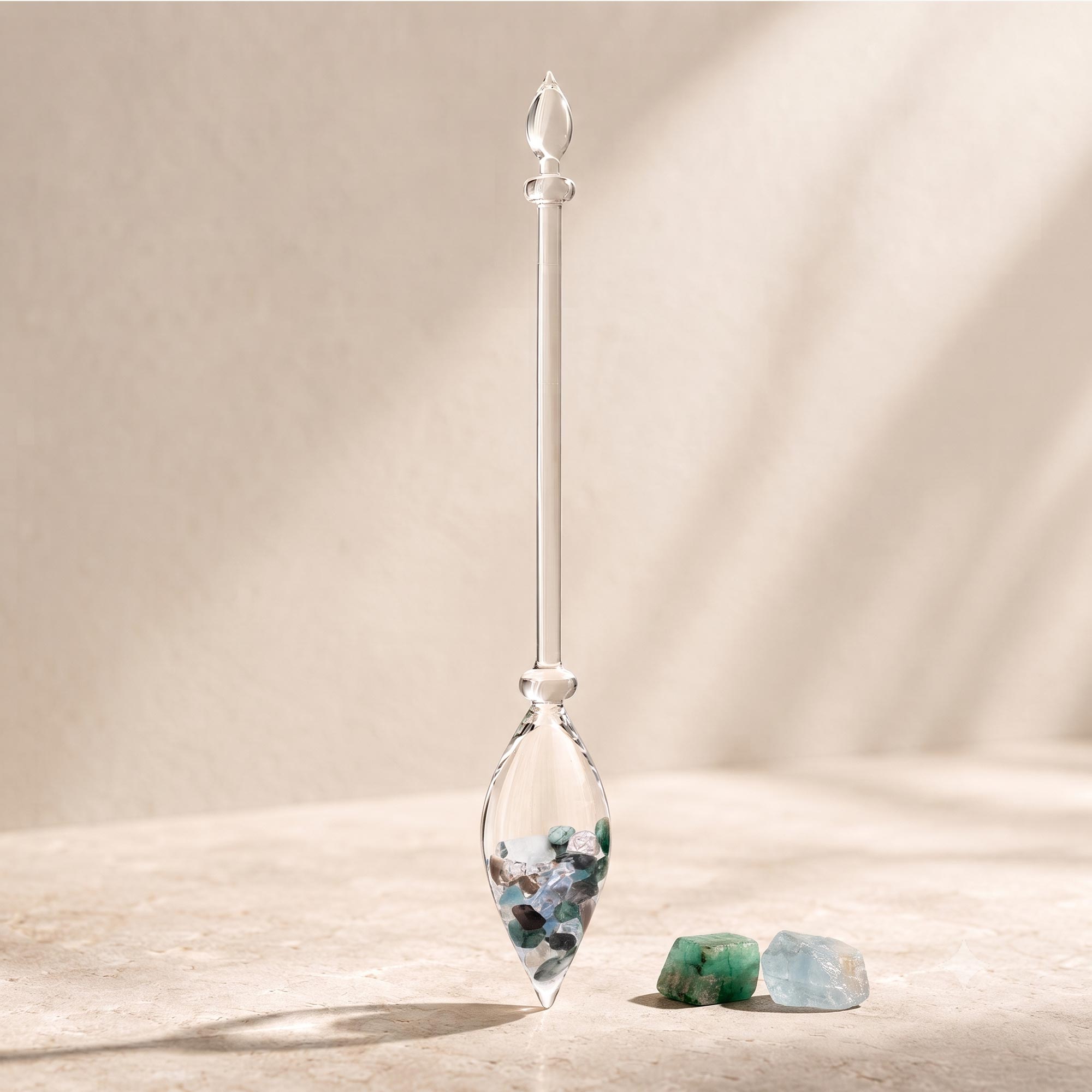 Gemstone Vial LONGEVITY