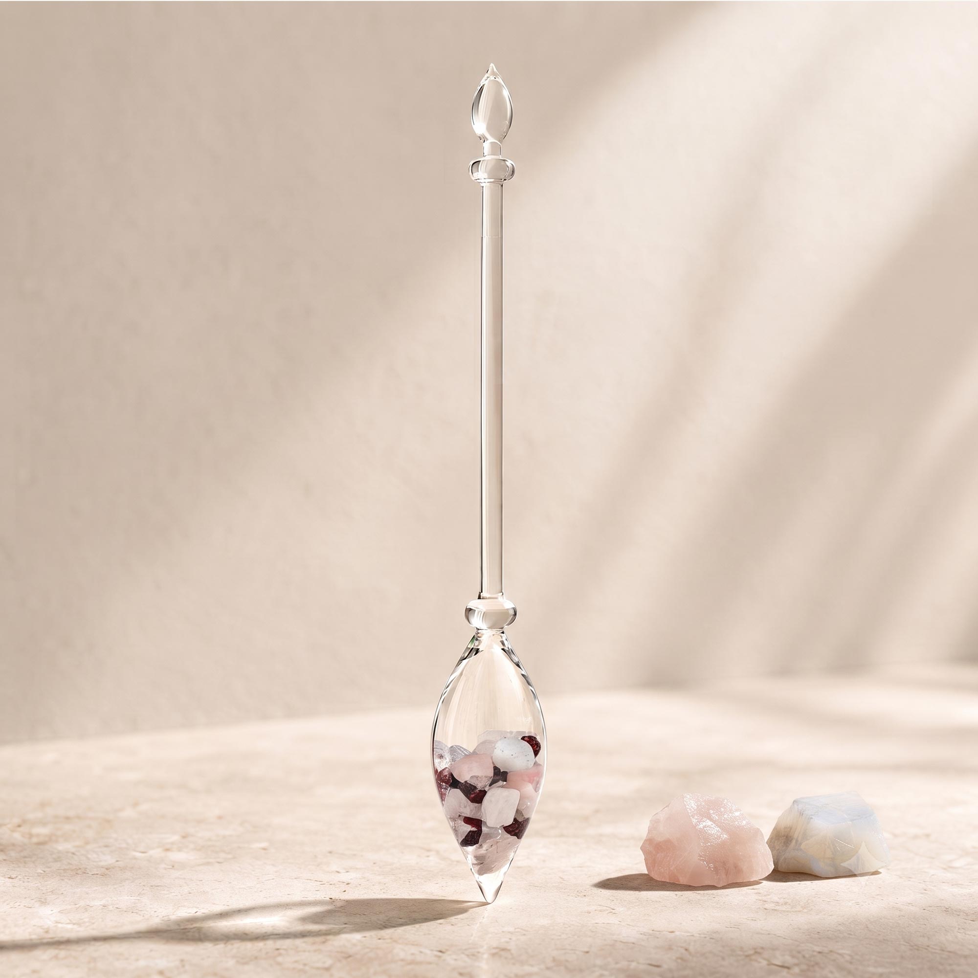 Gemstone Vial LOVE & DEVOTION