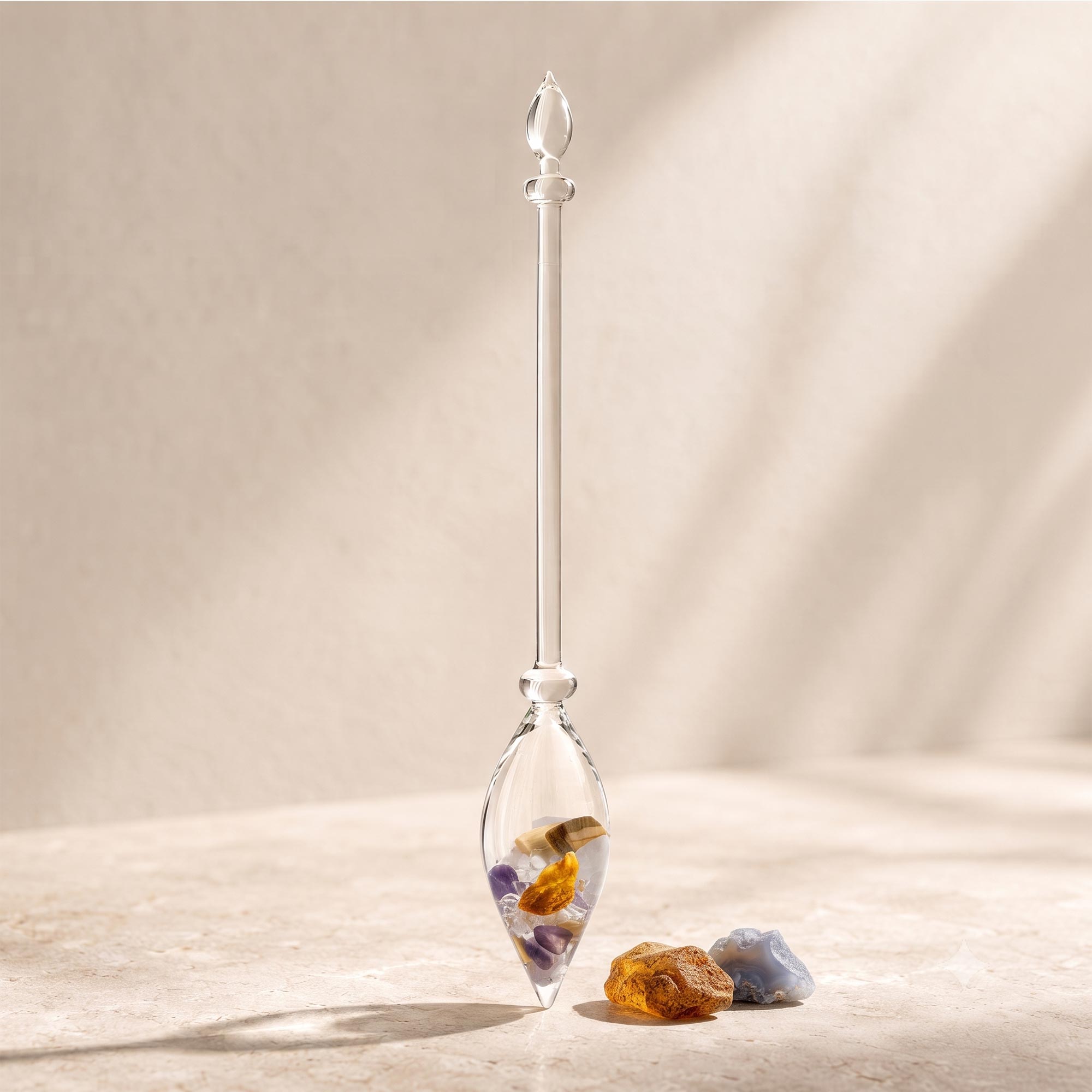 Gemstone Vial PRANA