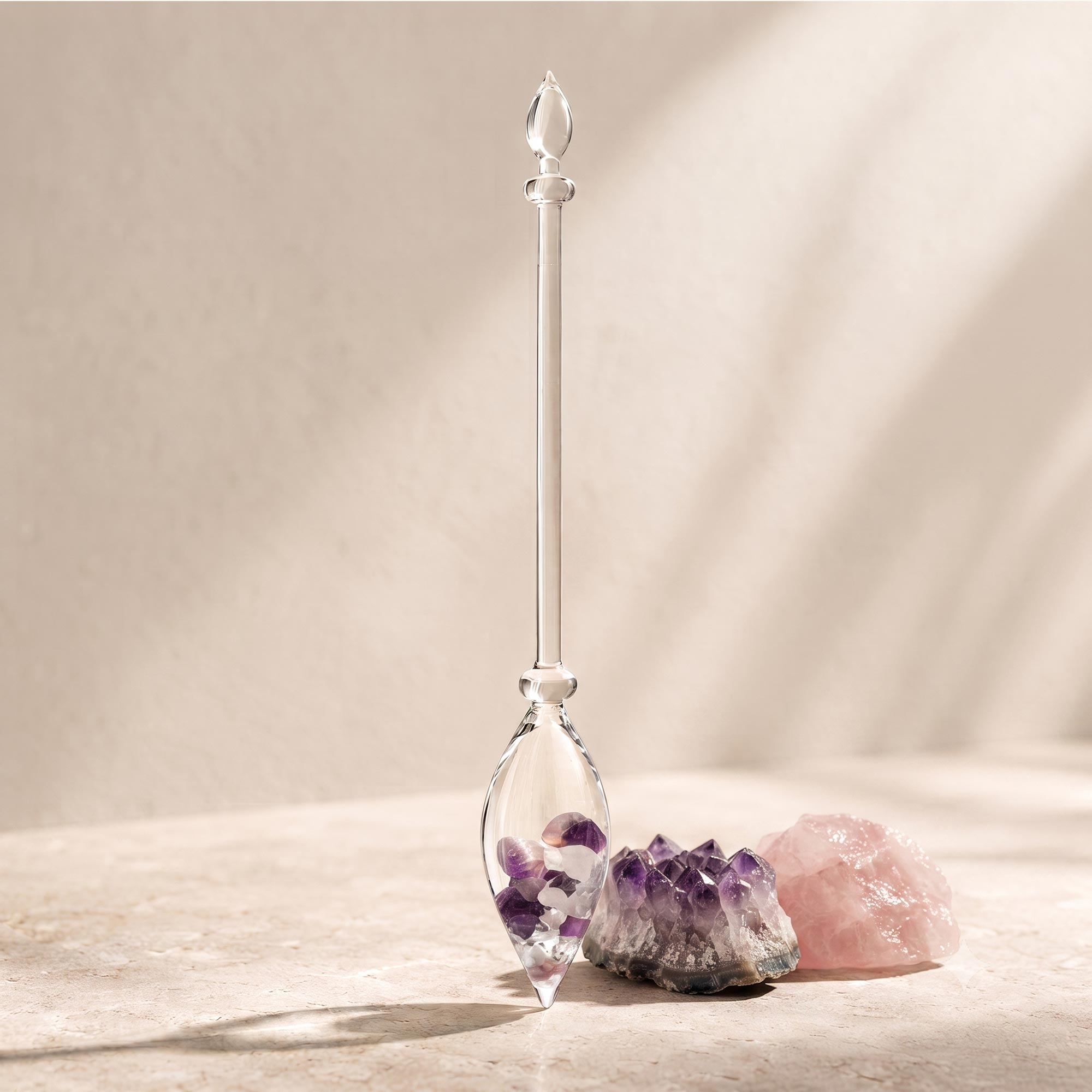 Gemstone Vial WELLNESS